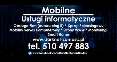 Mobilne Usługi Informatyczne Dariusz Hołdaś - Zamość